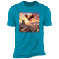 Sacred Bird Flying Over Aztec City #2