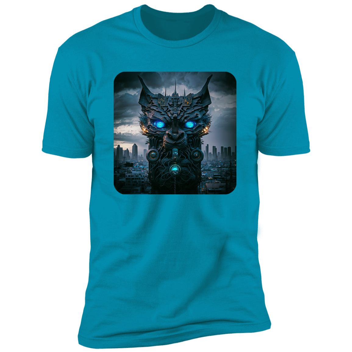 Cybernetic Sentinel Tee
