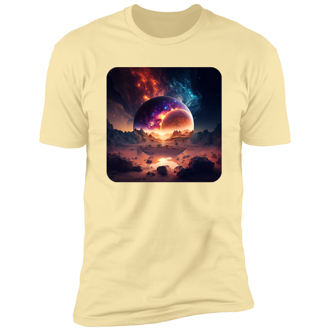 Stellar Spin Tee