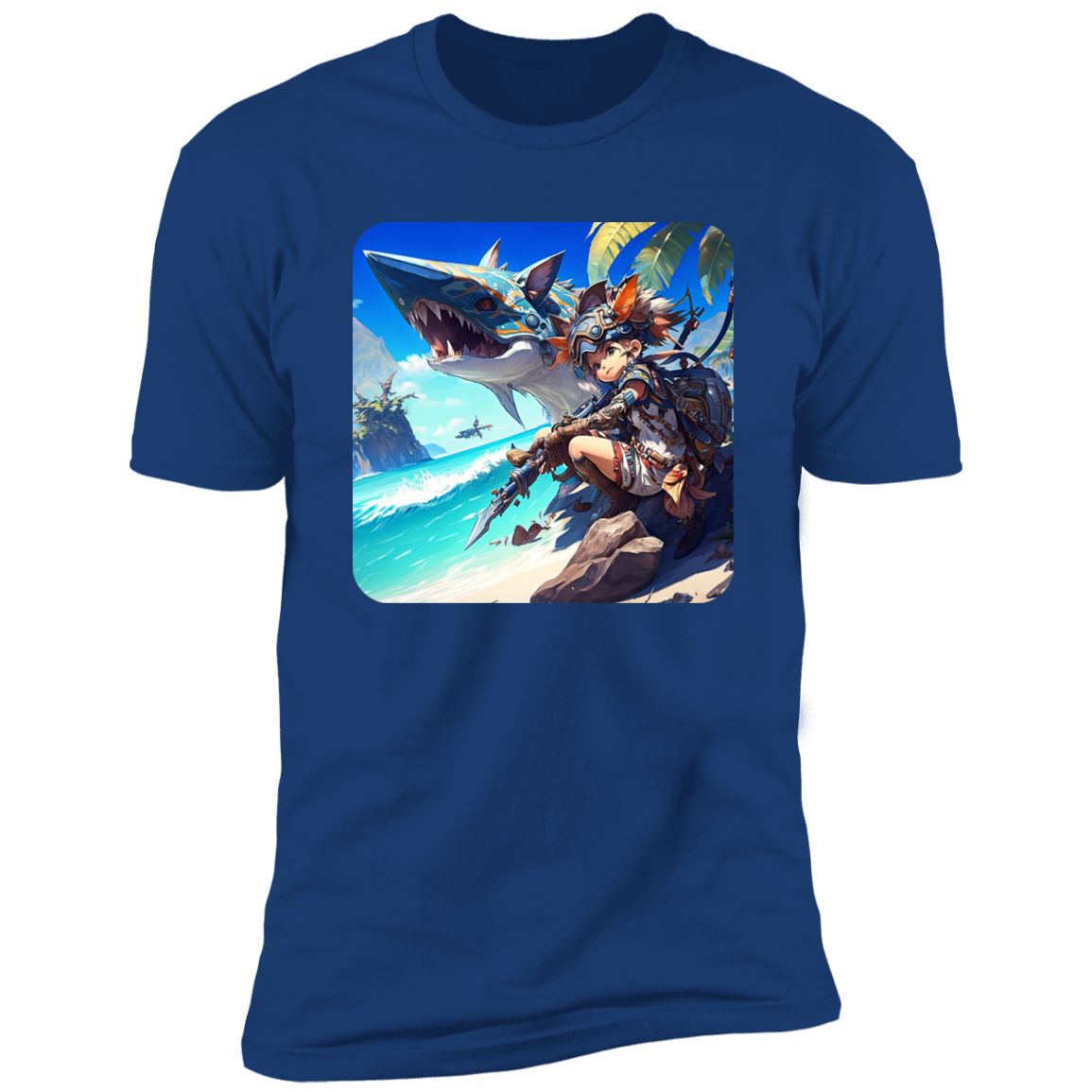 Beachside Bounty Tee