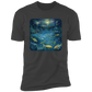 Aqua Awe Tee
