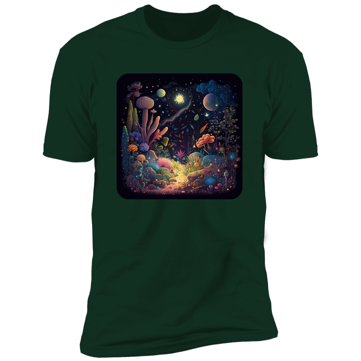 Galactic Greens Tee