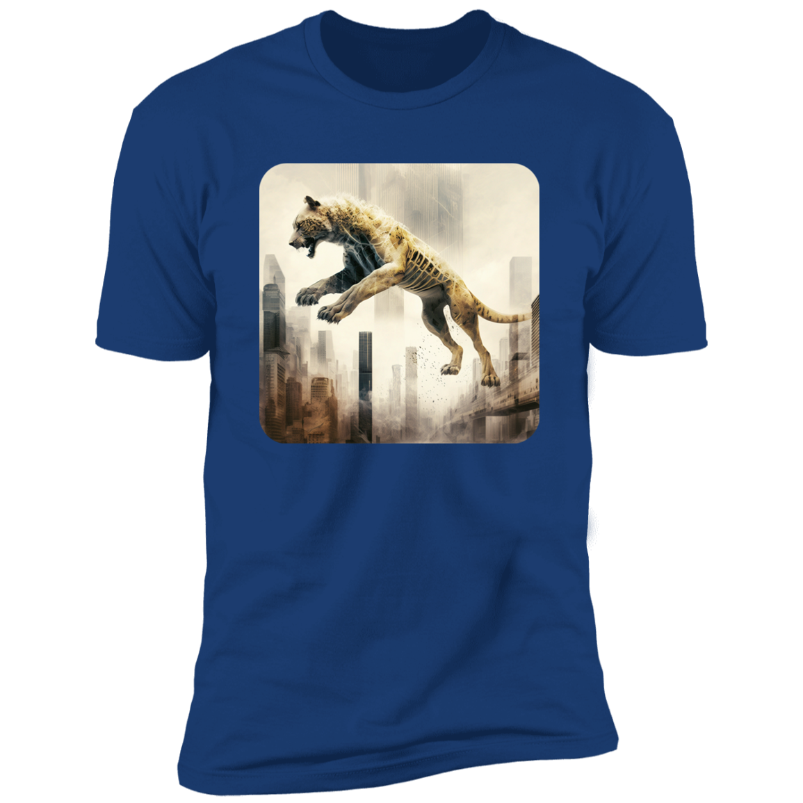 Urban Jungle Ruler Tee