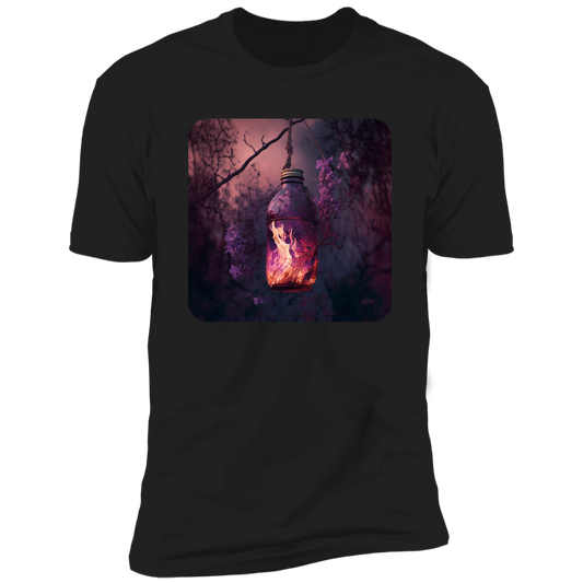 Flameflower Flask Tee