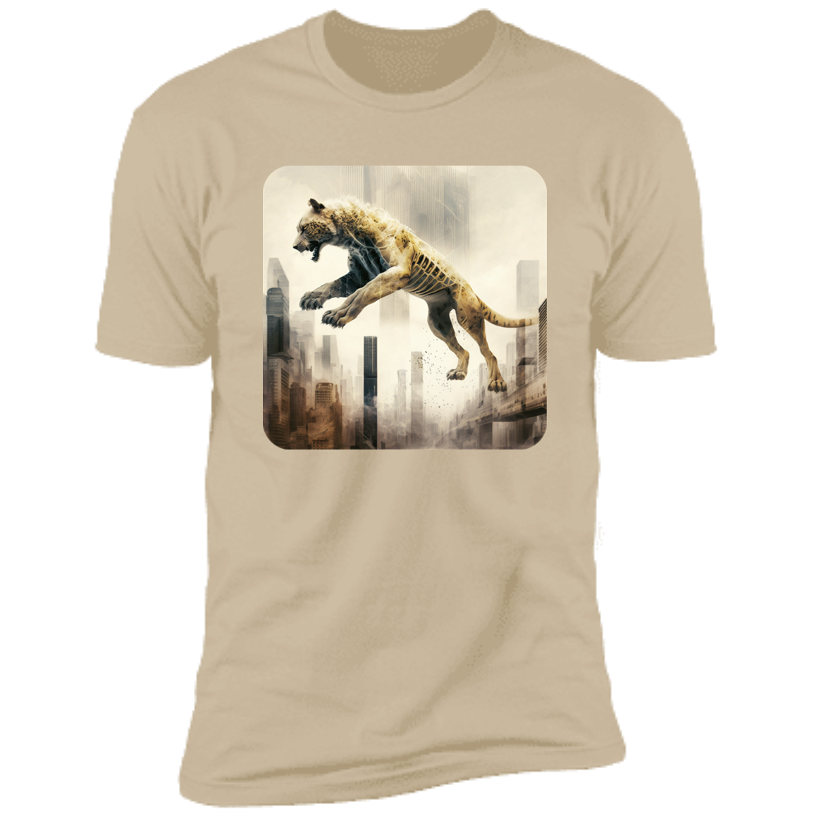 Urban Jungle Ruler Tee
