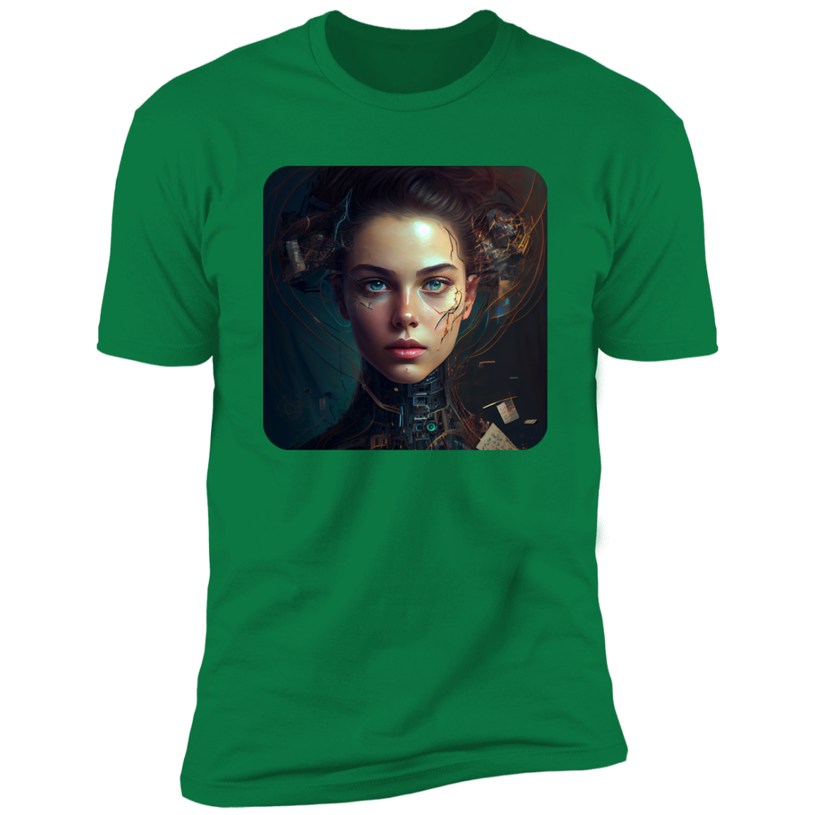 Digital Dreamscape Tee