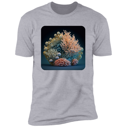 Coral Craft Tee