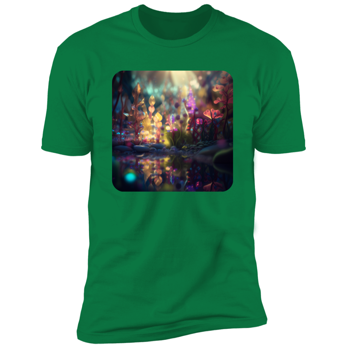 Nature's Glow Tee