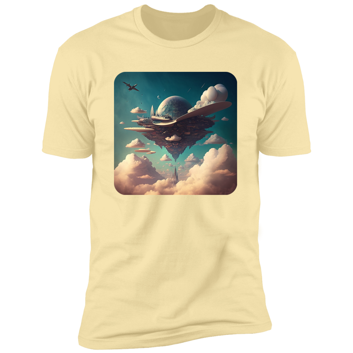 Ethereal Cityscape Tee