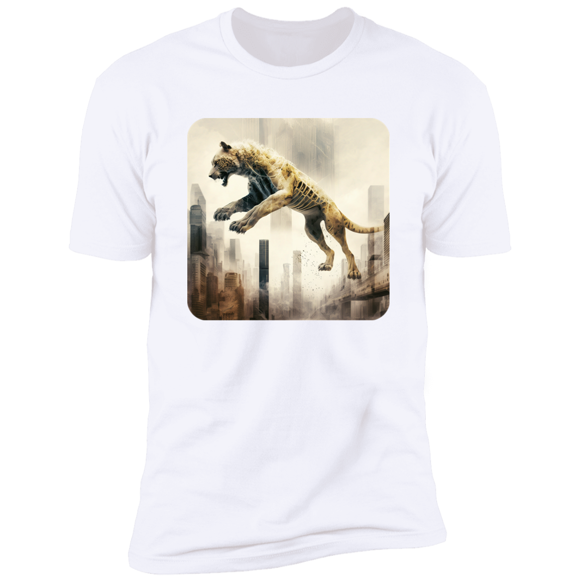 Urban Jungle Ruler Tee