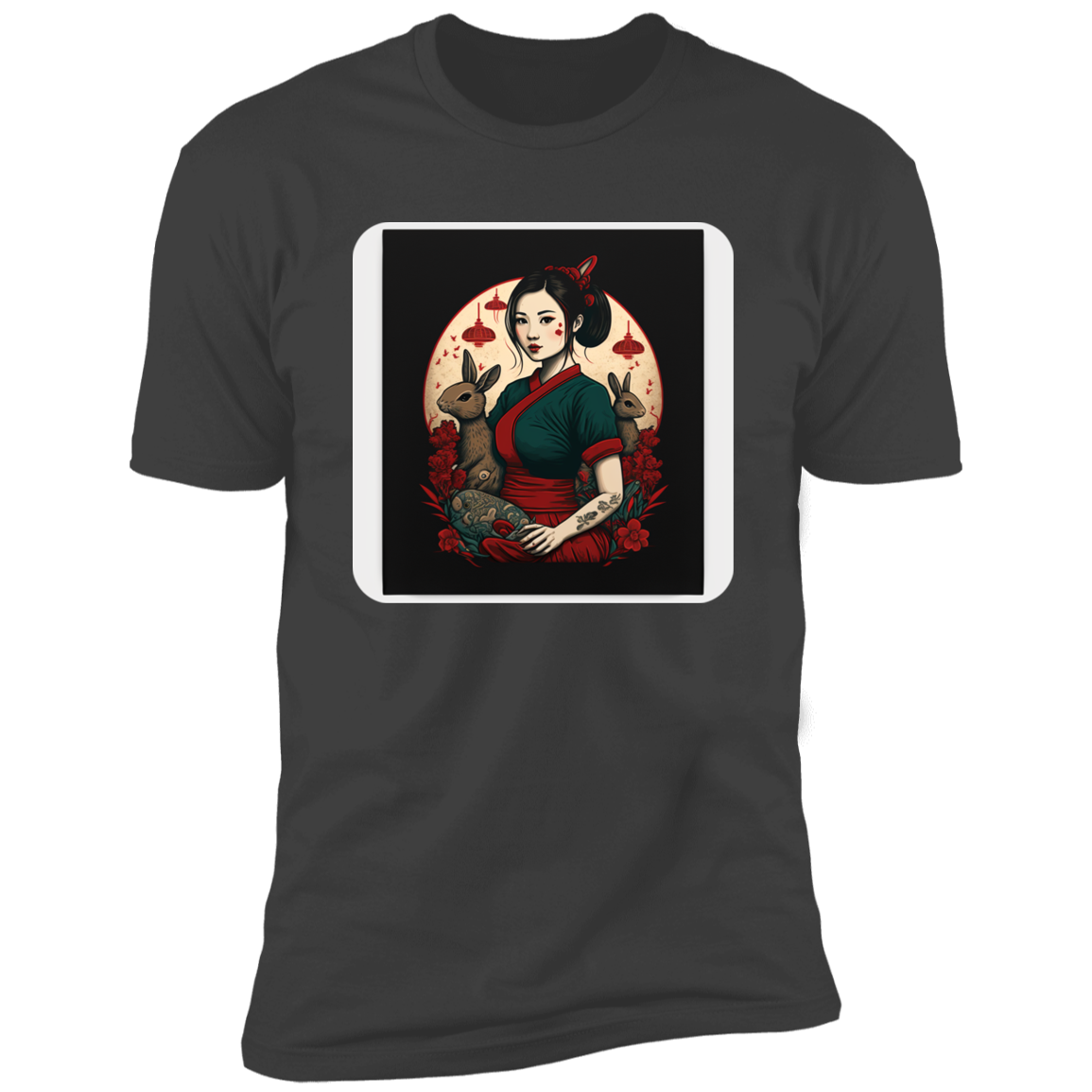 Rabbit Reverie Tee #2