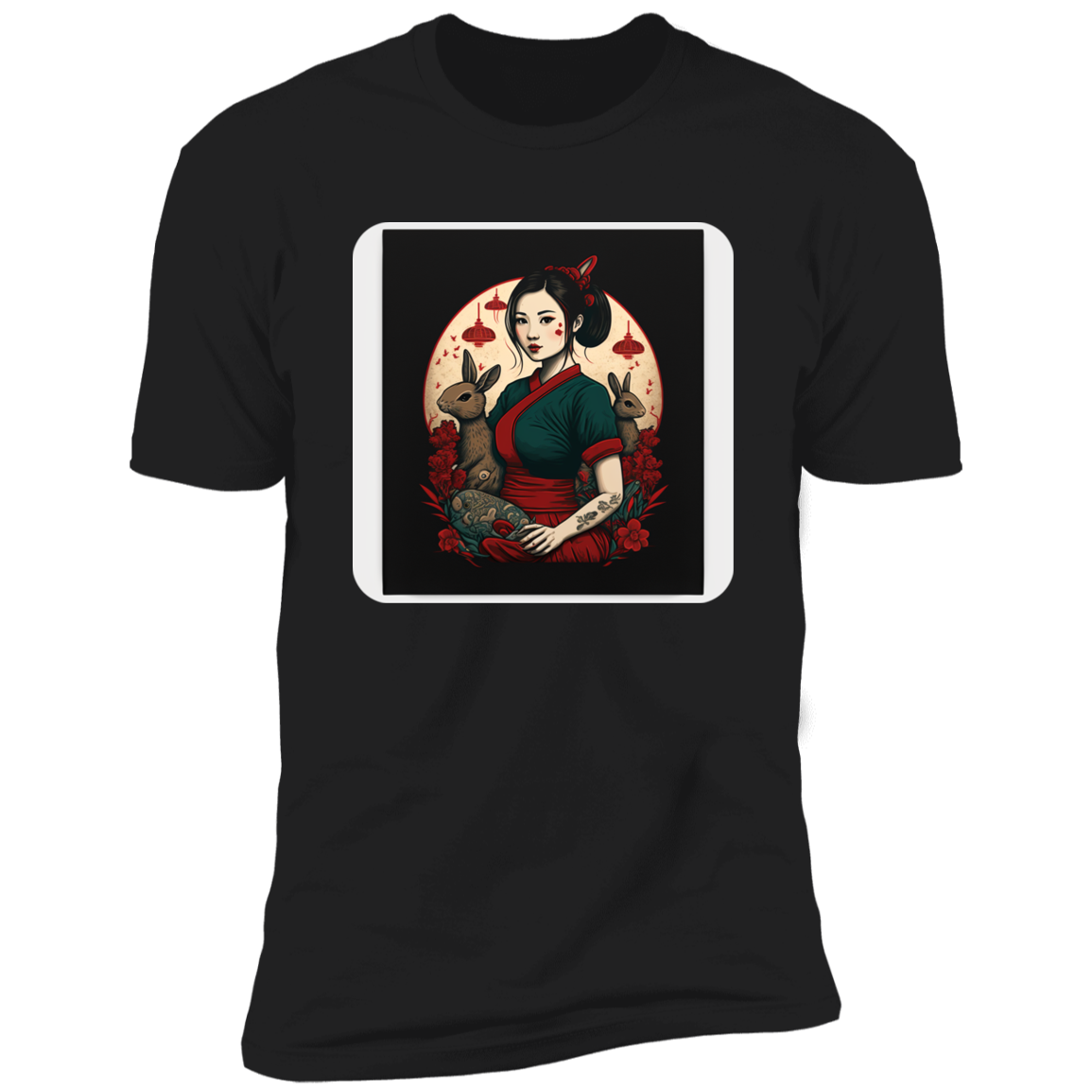 Rabbit Reverie Tee #2