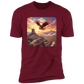 Sacred Bird Flying Over Aztec City #2