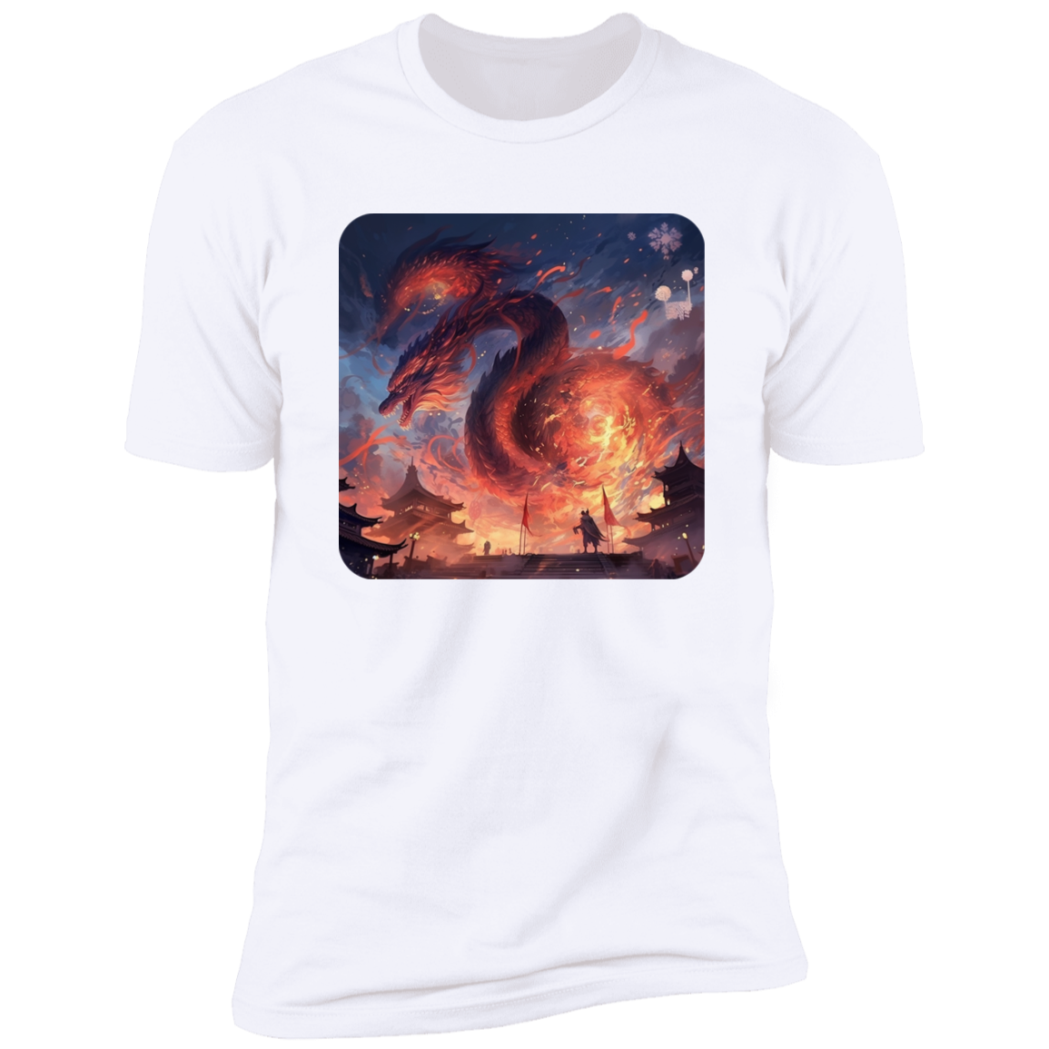Dragon's Dance Blaze Tee
