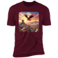 Sacred Bird Flying Over Aztec City #2