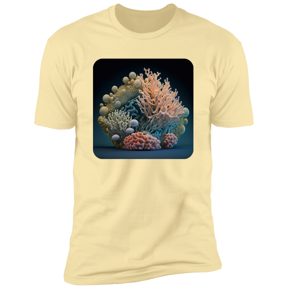 Coral Craft Tee