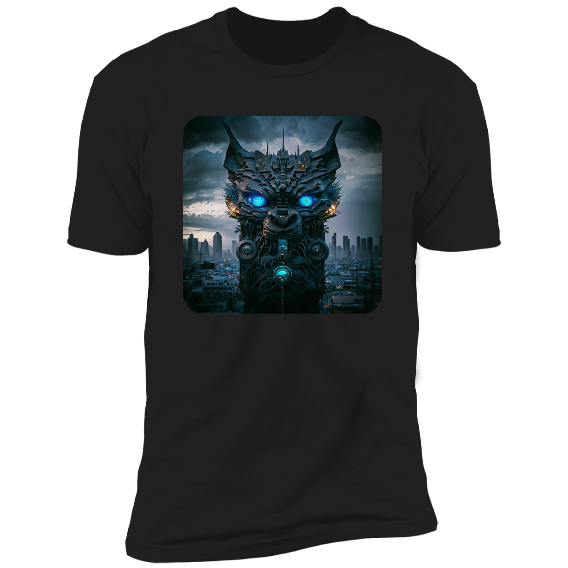 Cybernetic Sentinel Tee