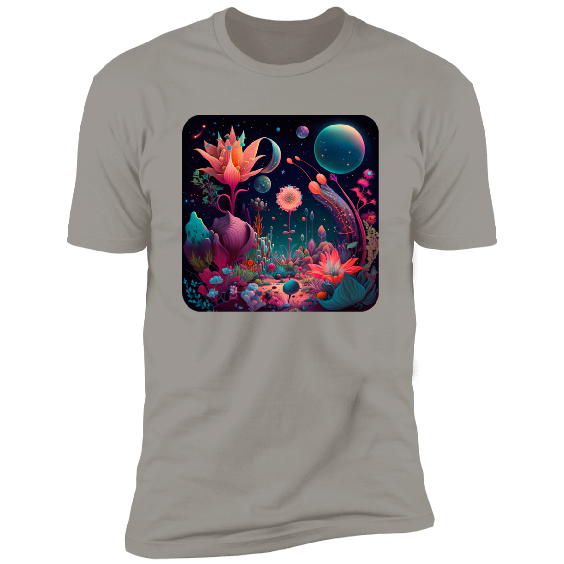 Galactic Bloom Tee #3