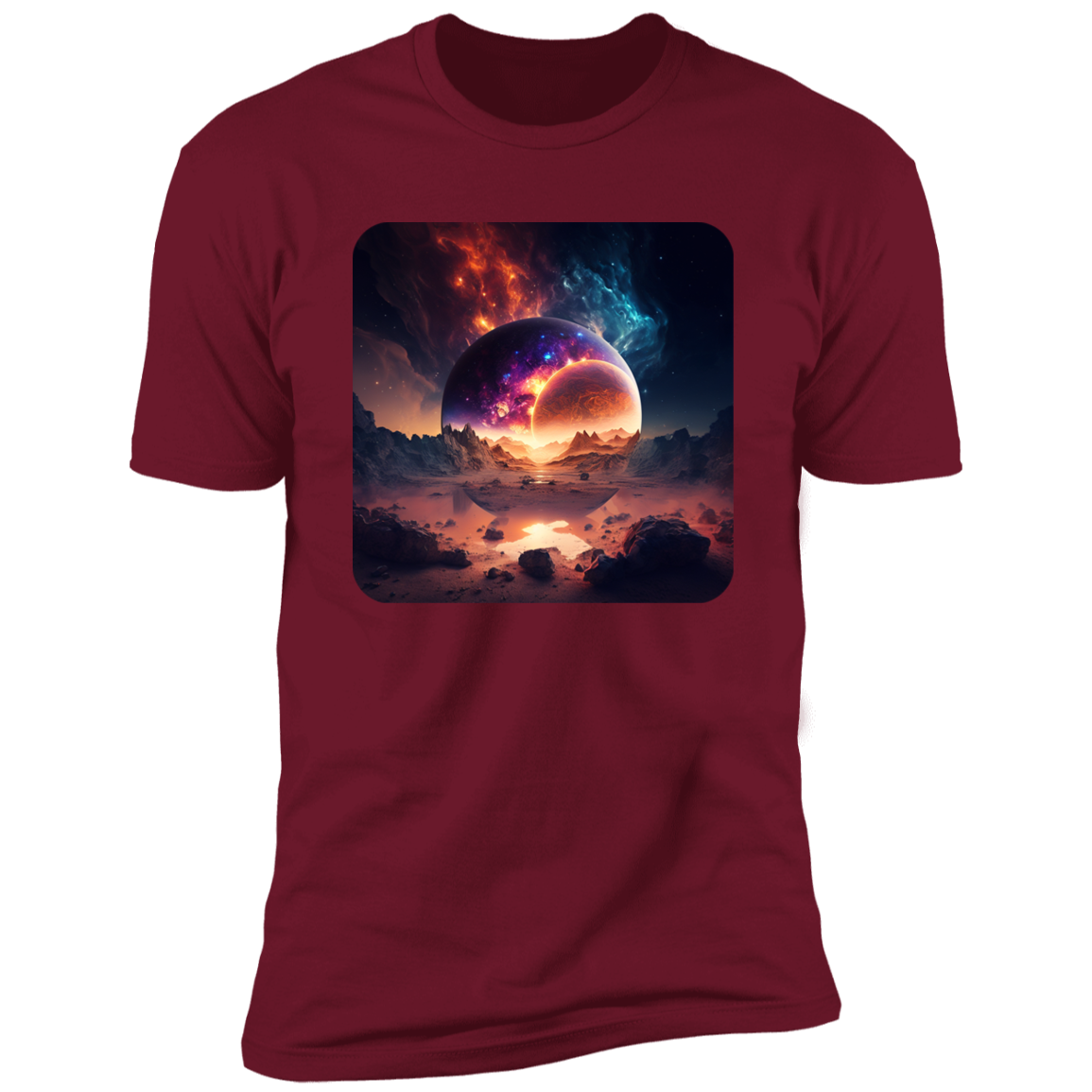 Stellar Spin Tee