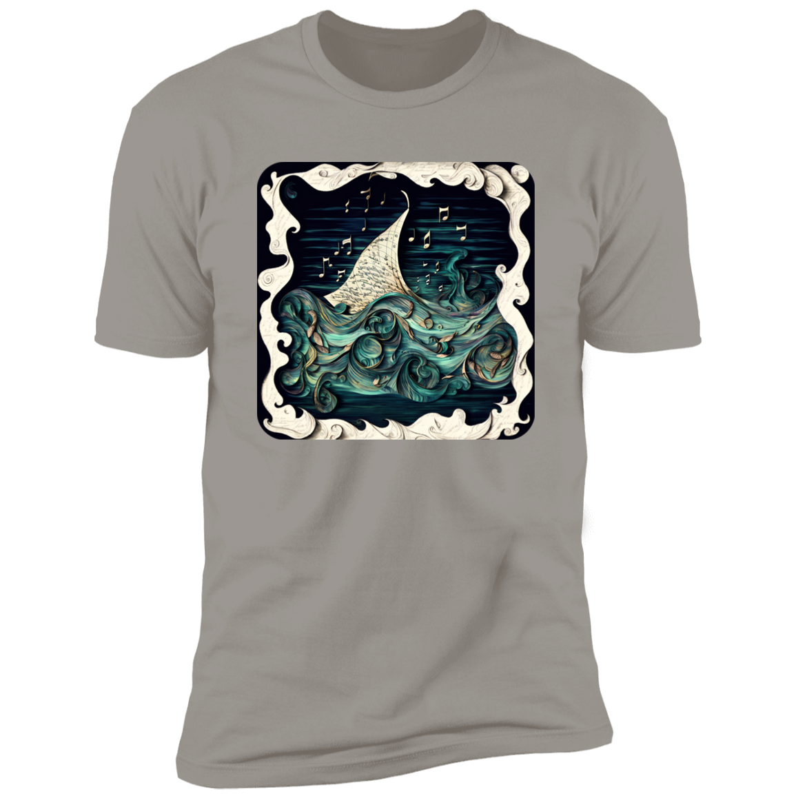 Harmony Waves Tee