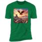Sacred Bird Flying Over Aztec City #2