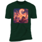 Fiery Festive Serpent Tee