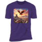 Sacred Bird Flying Over Aztec City #2