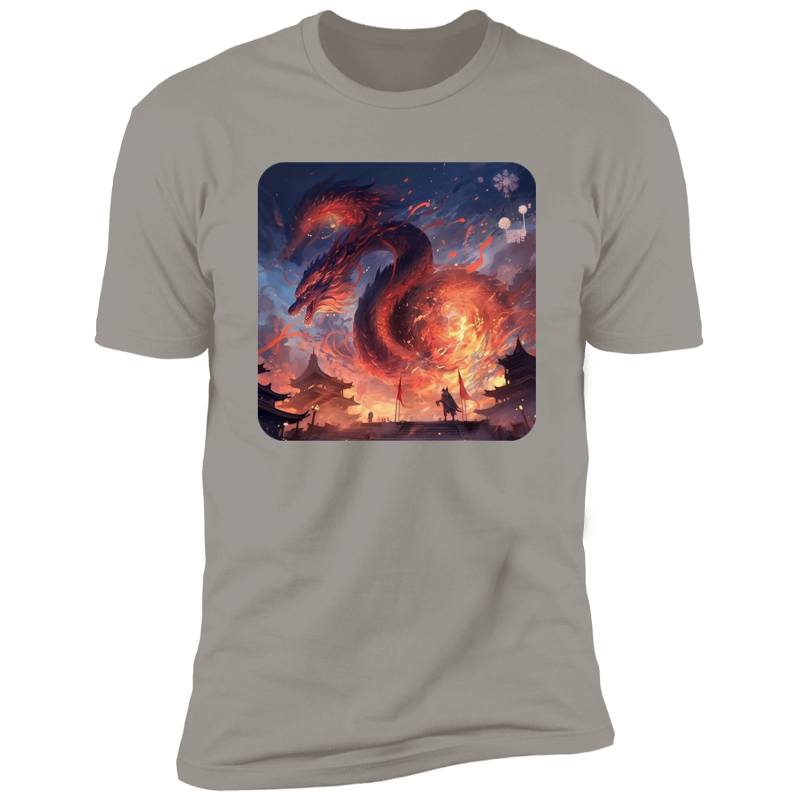 Dragon's Dance Blaze Tee