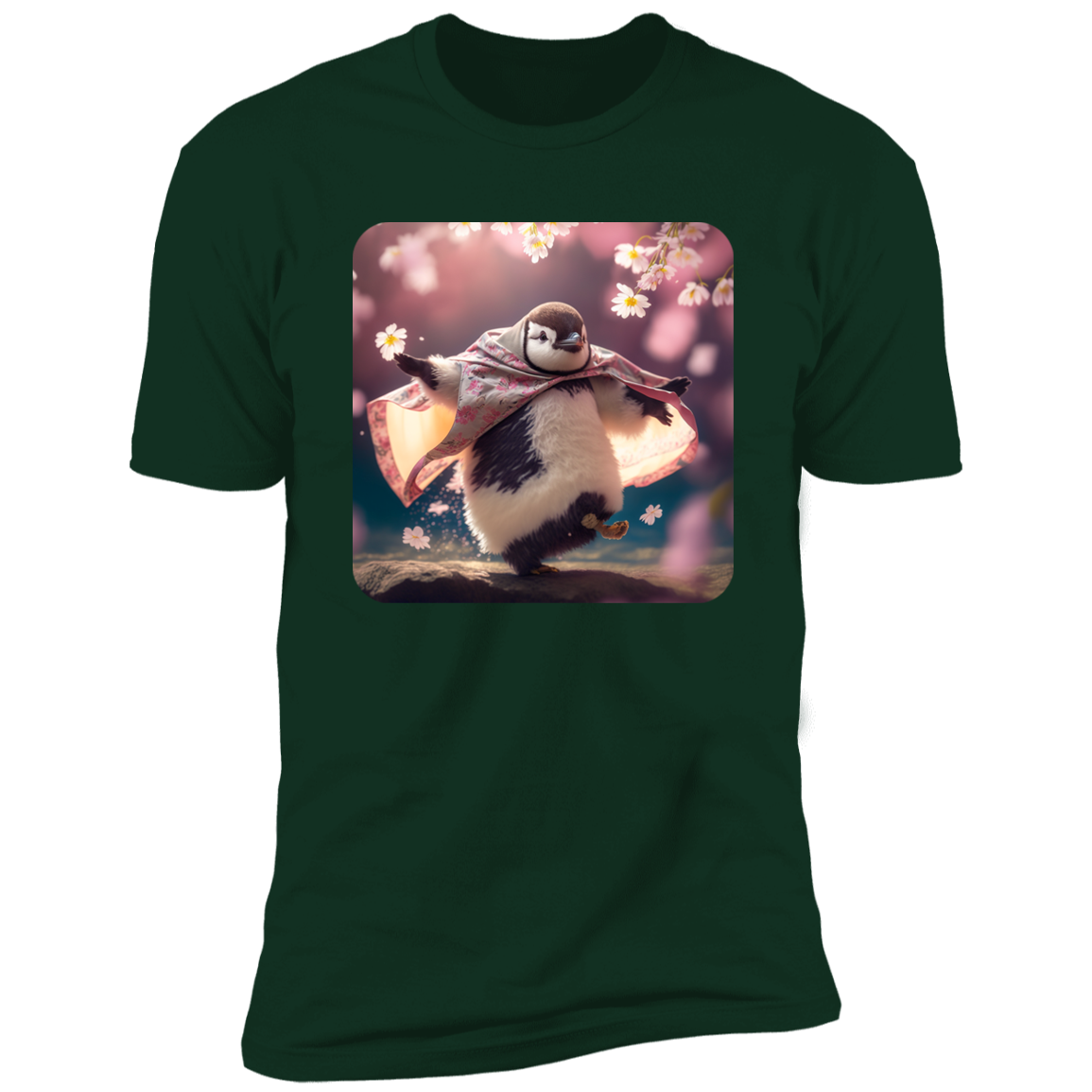 Baby Samurai Penguin