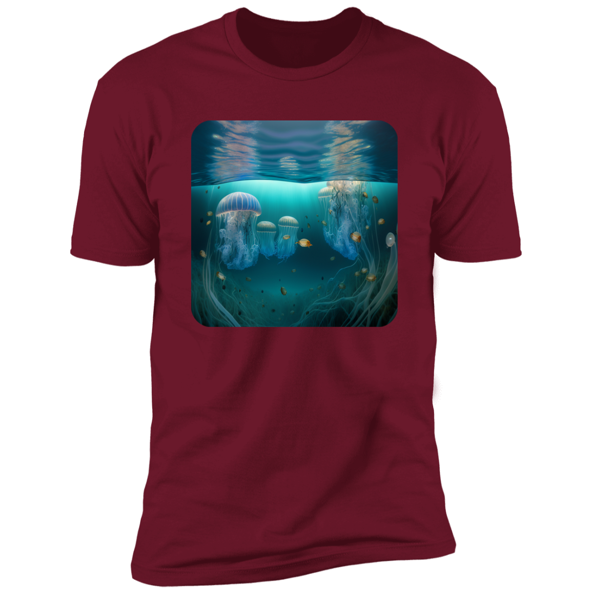 Medusa Cascade Tee