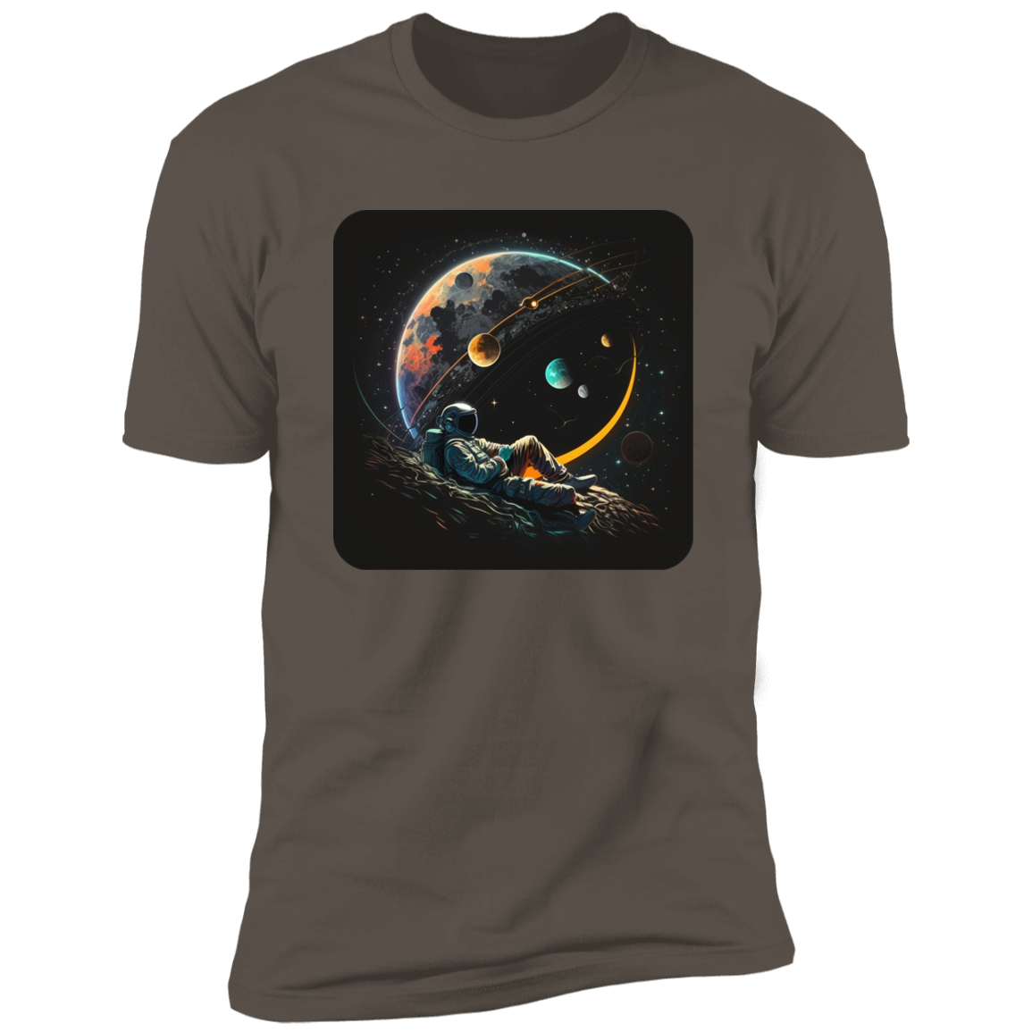 Lunar Repose: An Astronaut's Dream