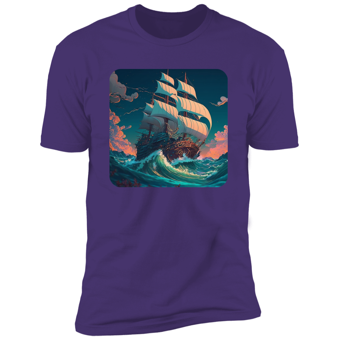 Dawn's Nautical Voyage Tee