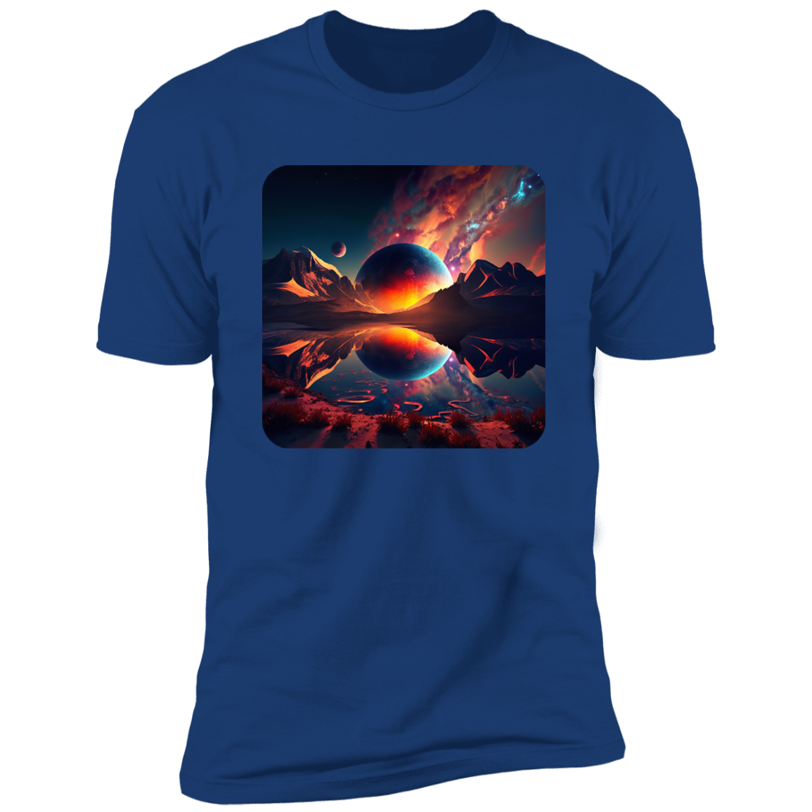 Galactic Mirage Tee