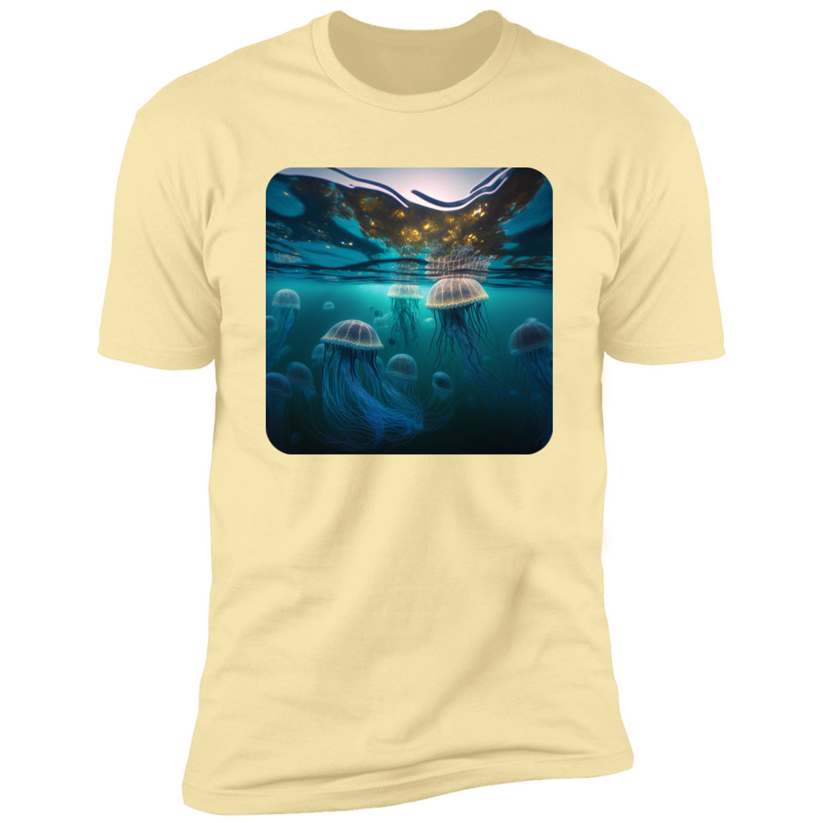 Jellyfish Drift Tee #2