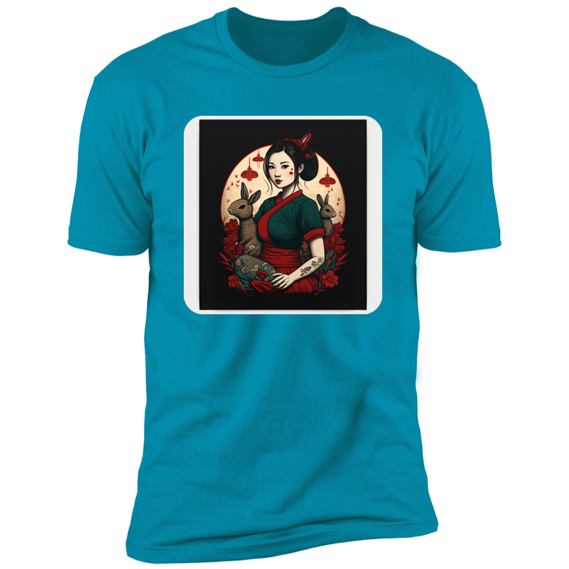 Rabbit Reverie Tee #2