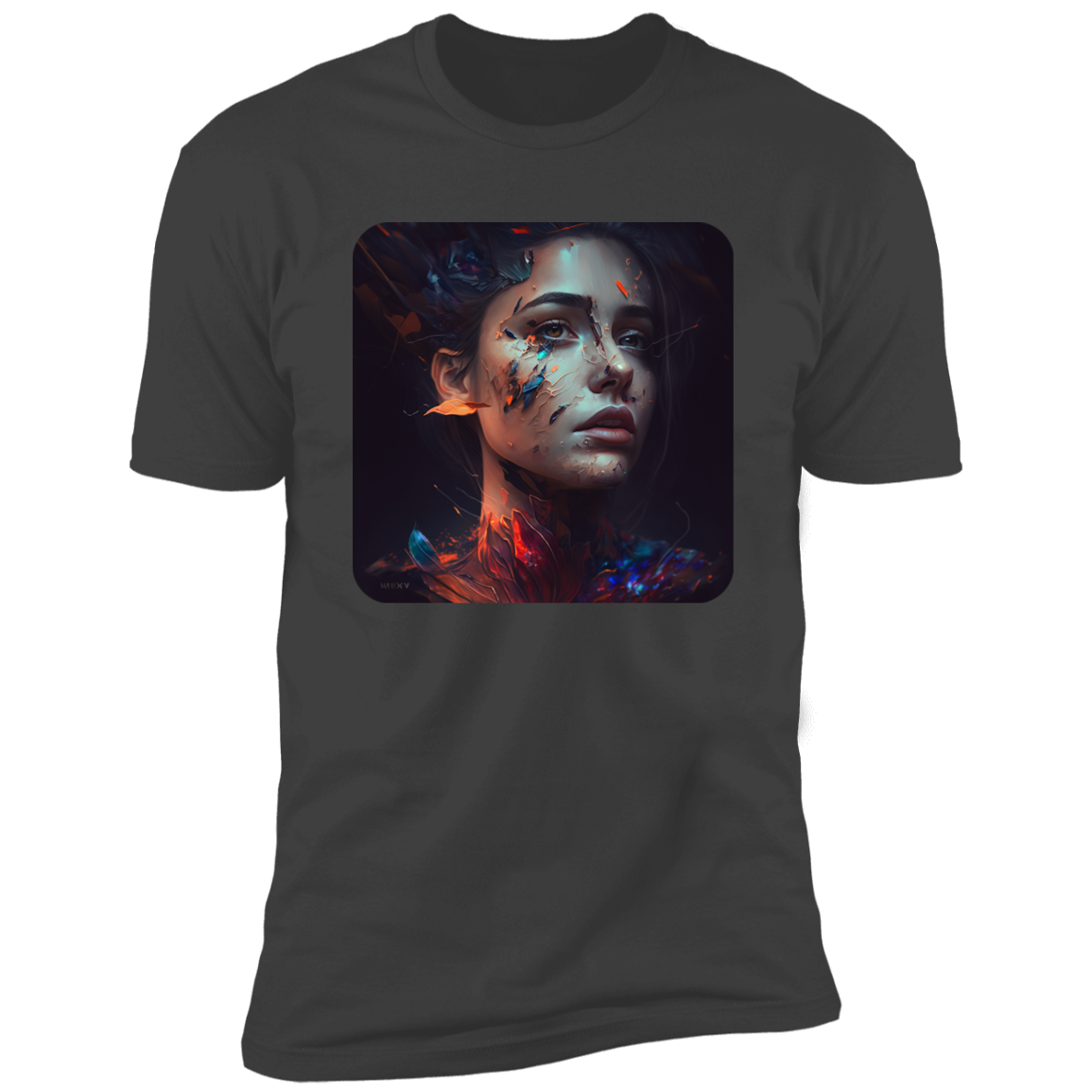 Chaos Canvas Tee #2