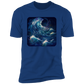 Aqua Echoes Tee