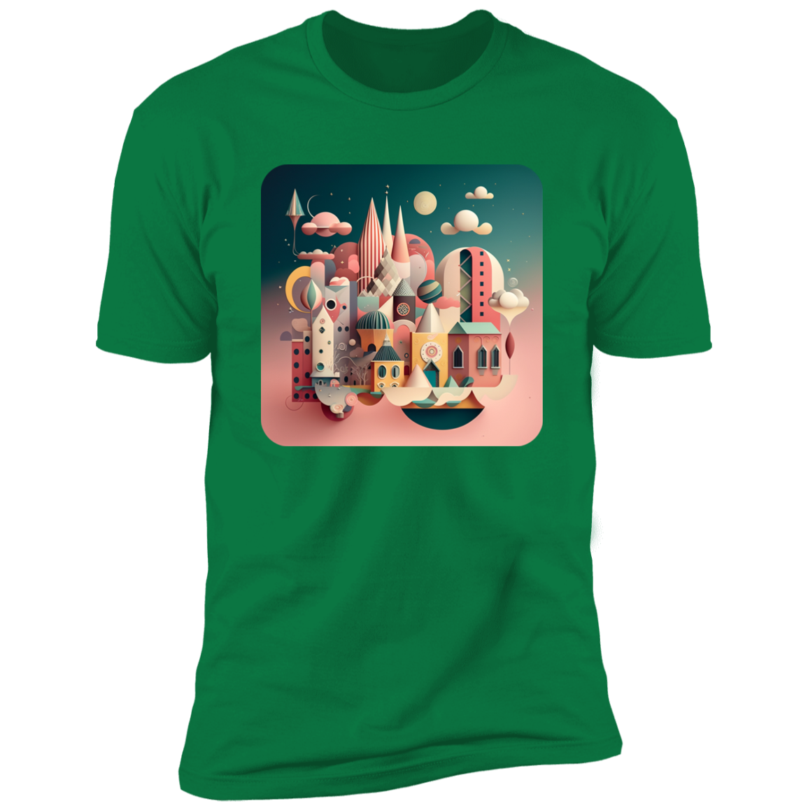 Fabric Fantasia Tee