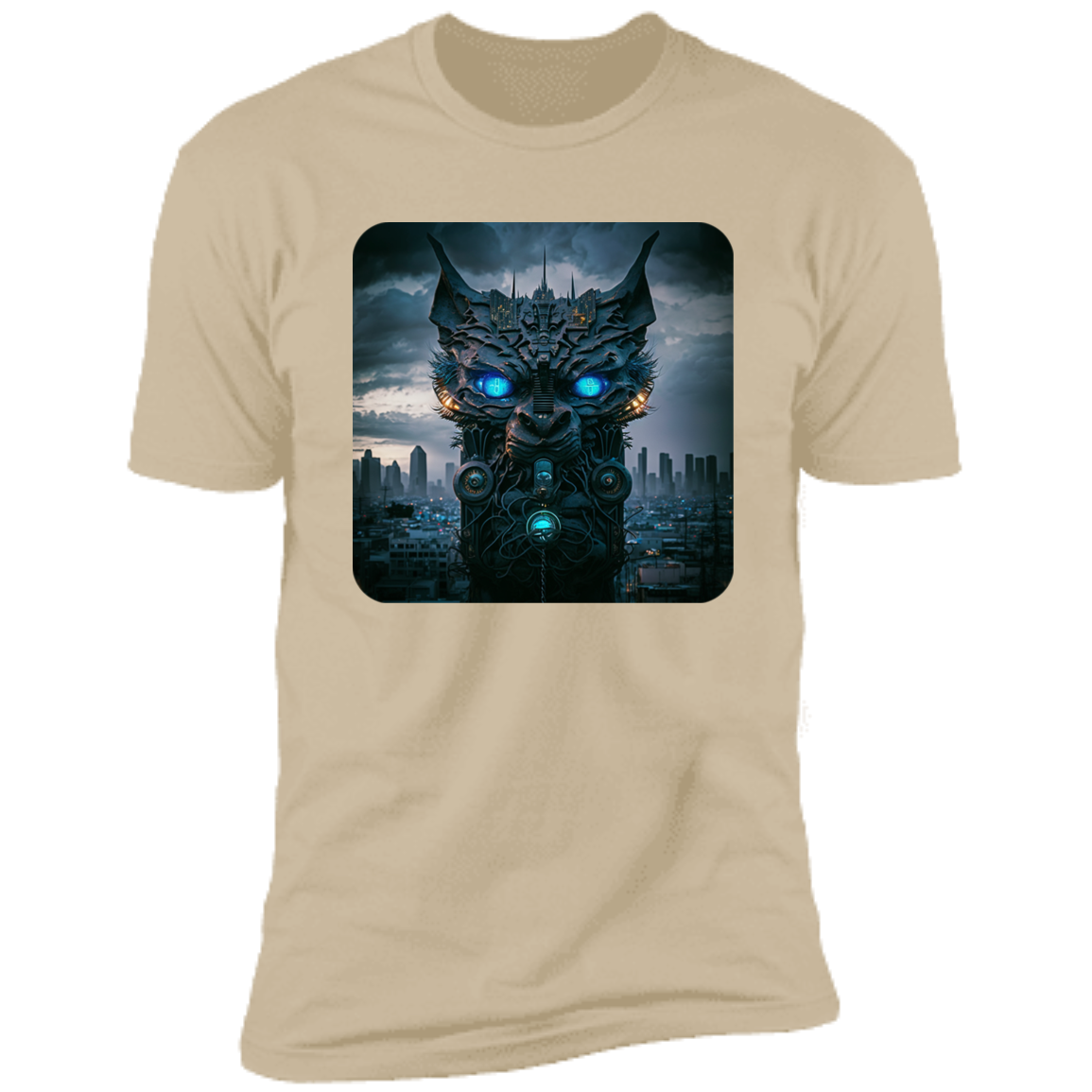 Cybernetic Sentinel Tee