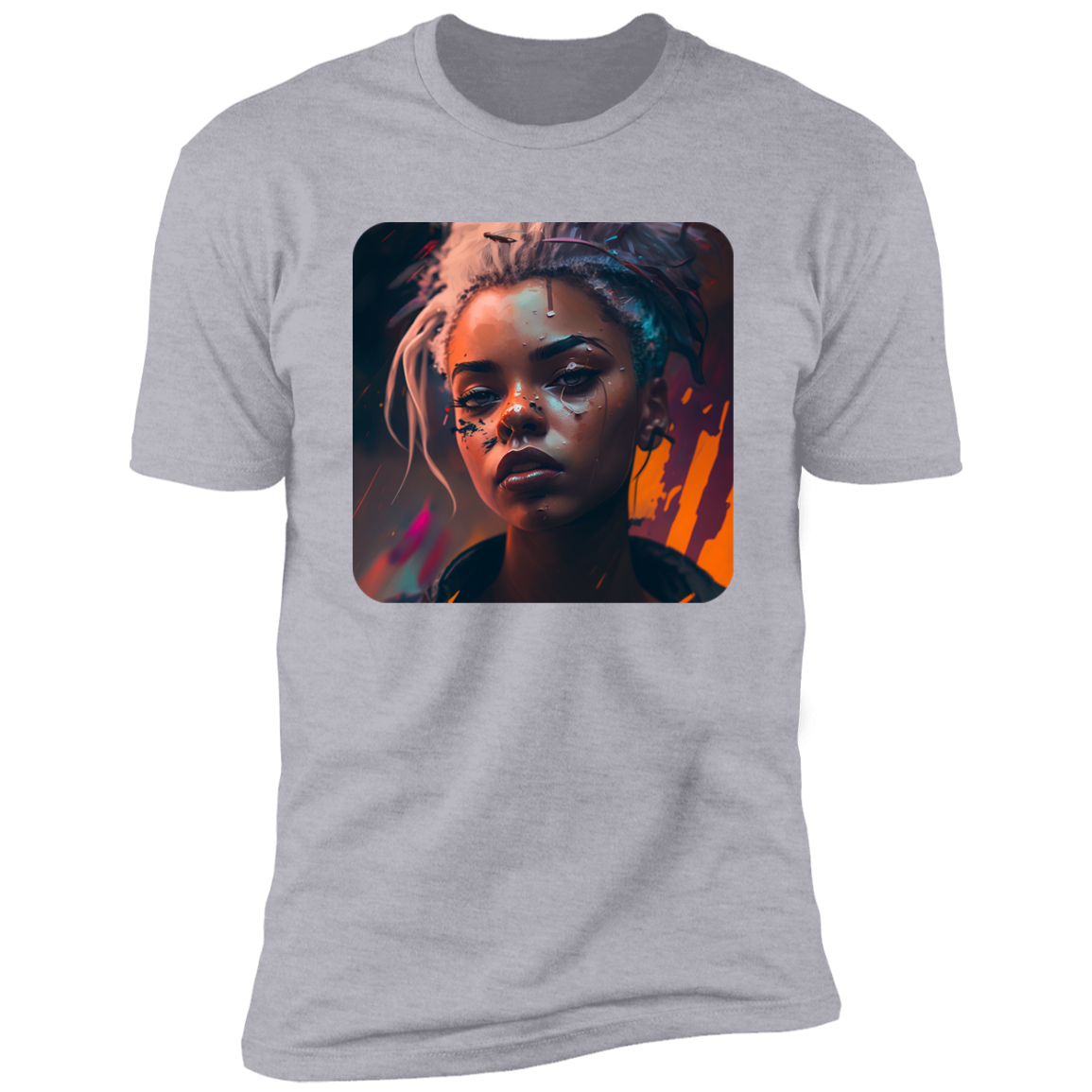 Rebel Strokes Tee