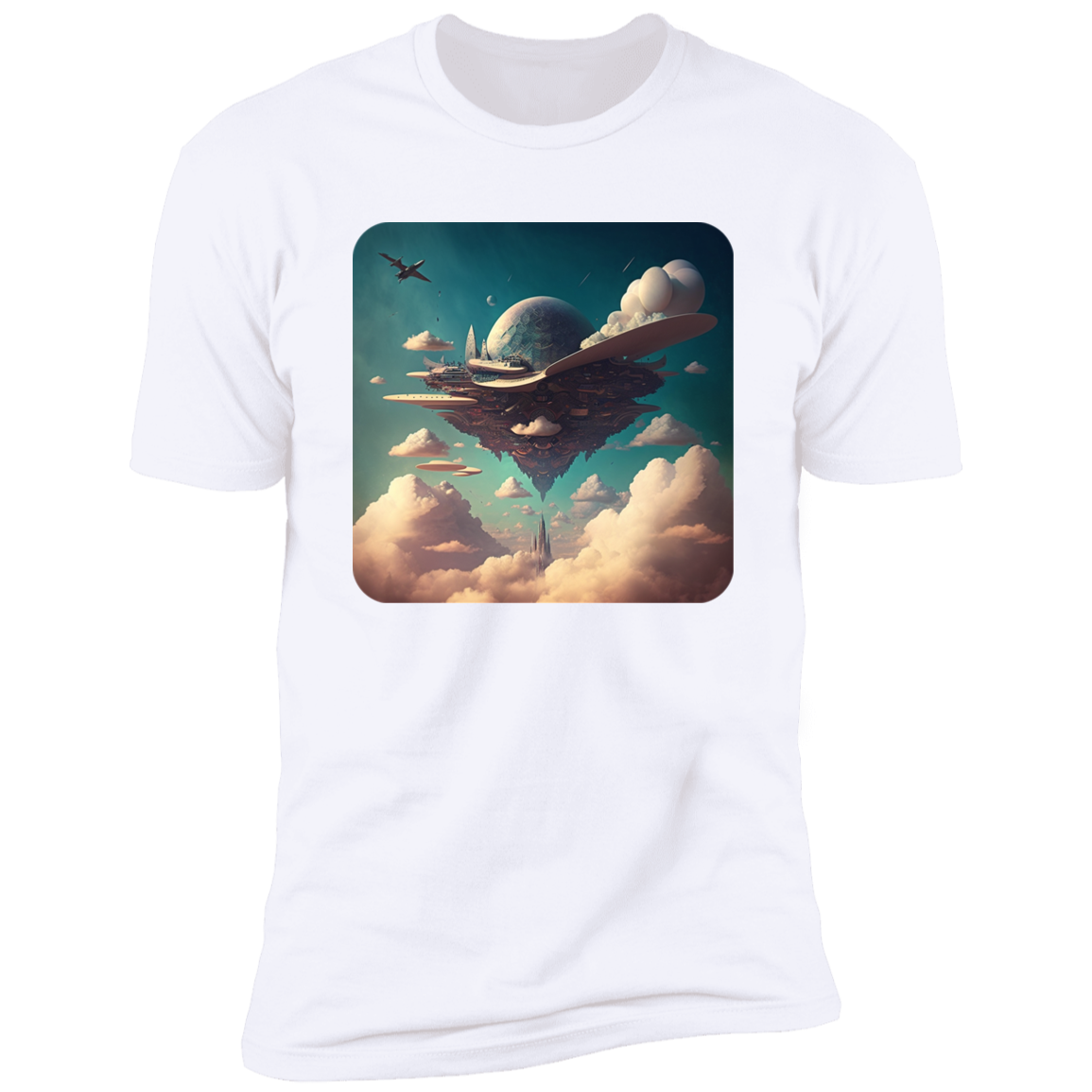 Ethereal Cityscape Tee