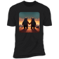 Sunset Paws Tee