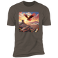 Sacred Bird Flying Over Aztec City #2