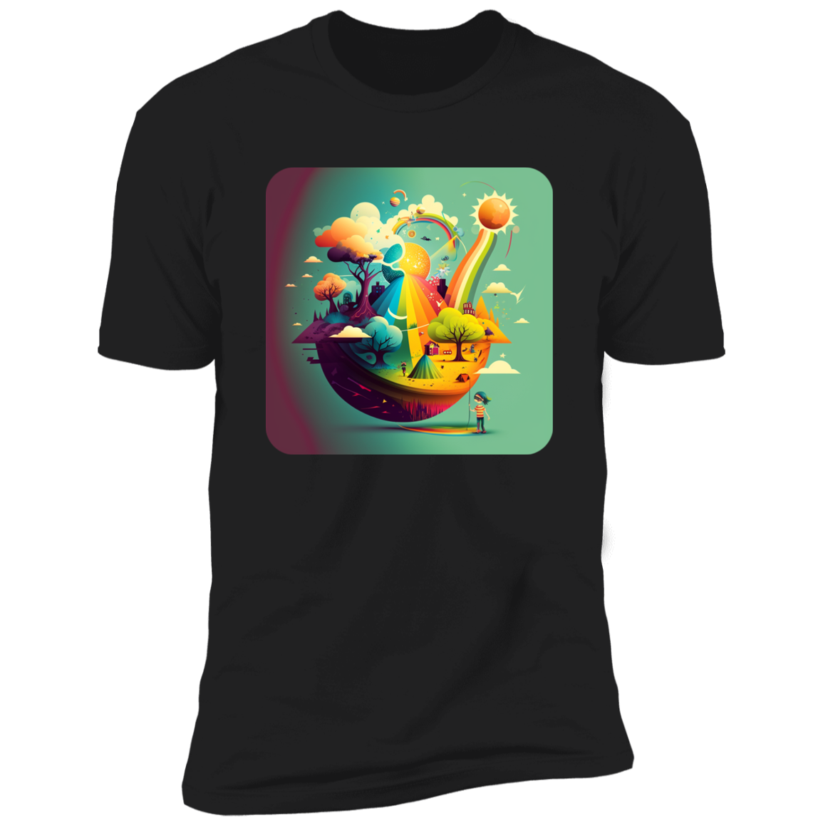 Kaleidoscopic Dreamscape #2