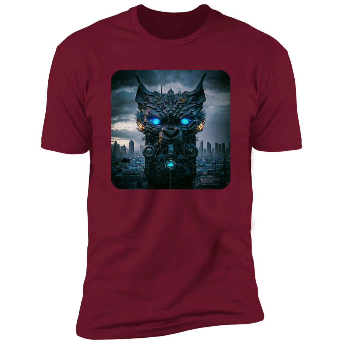 Cybernetic Sentinel Tee
