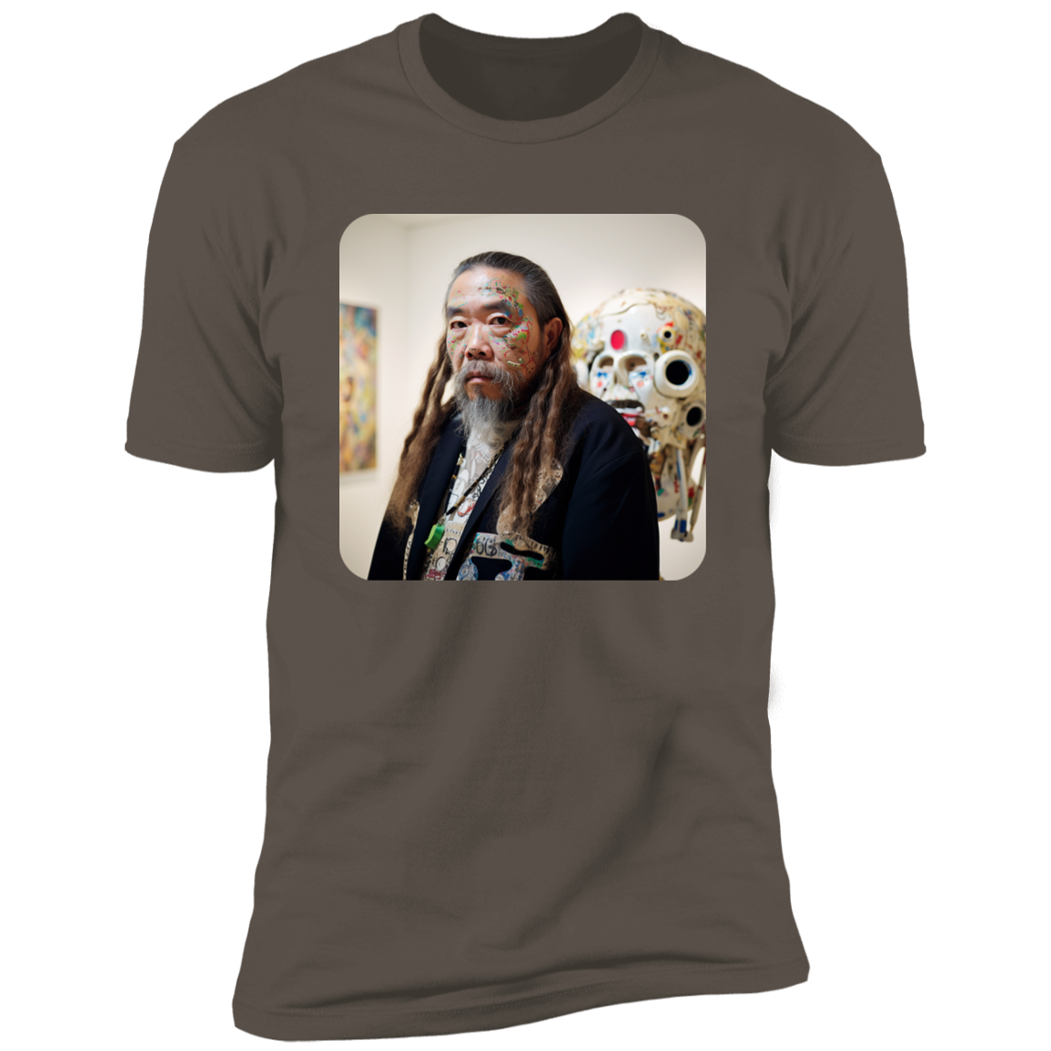 Cyberbloom Genesis Tee