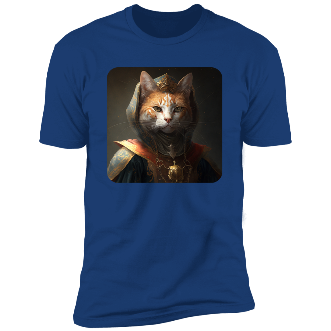 Regal Whisker Robes Tee
