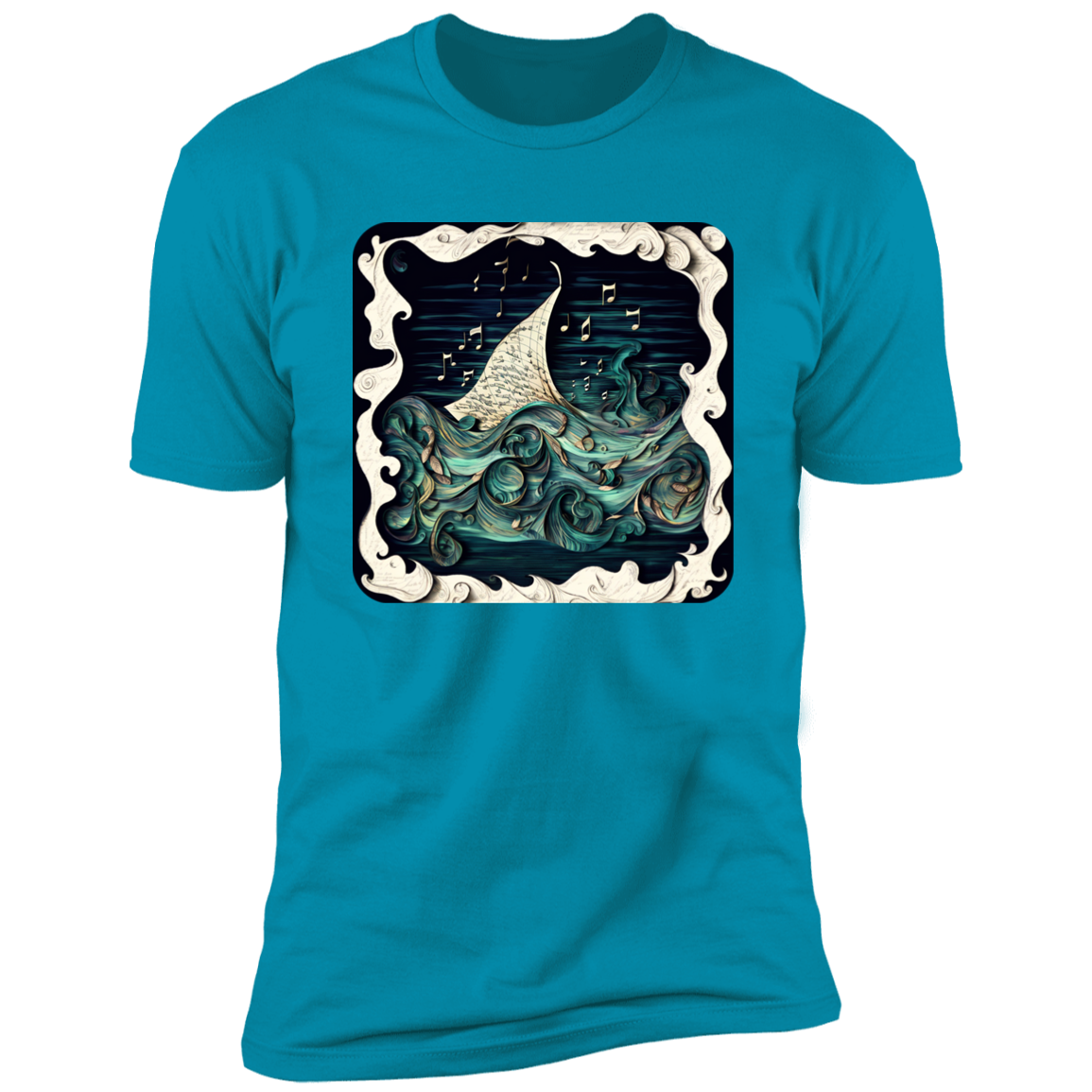 Harmony Waves Tee