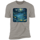 Aqua Awe Tee