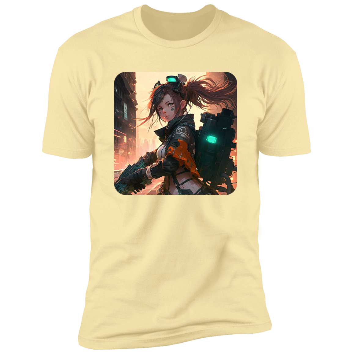 Shonen Cyber Clash Tee
